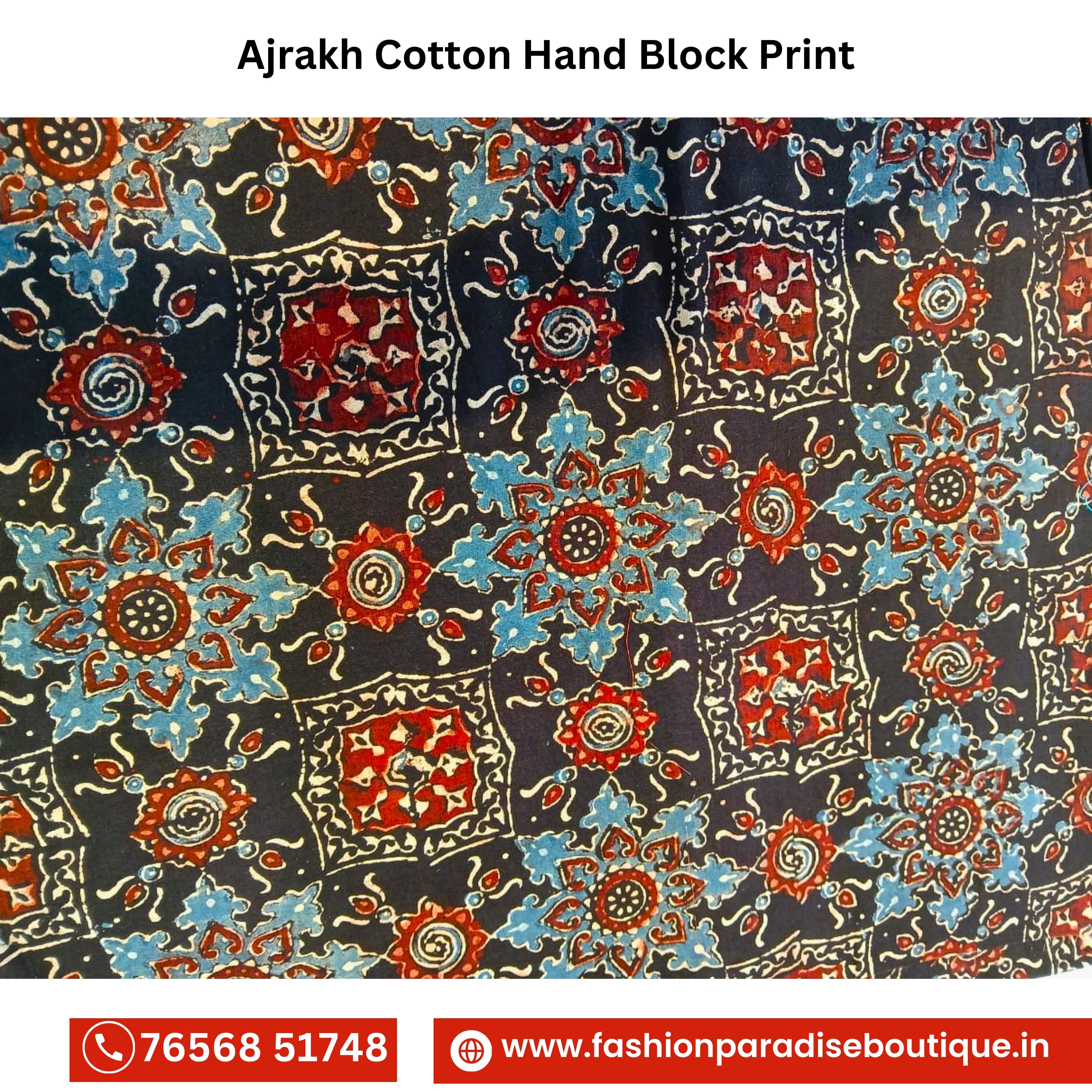hand block fabric 15